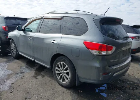 2016 Nissan Pathfinder Sv из США, поврежденный, VIN 5N1AR2MM4GC630062